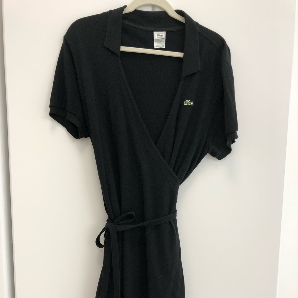Lacoste Black Dress